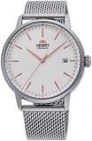 Orient Contemporary Automatic White Dial Men's Watch RA-AC0E07S10B