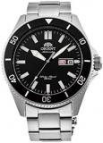 Orient Mens Analogue Automatic Watch with Stainless Steel Strap RA-AA0008B19B, S...