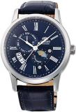 ORIENT Classic Sun & Moon Mechanical Watch RN-AK0004L Men's