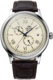 Orient Bambino RN-AK0702Y Men's Automatic Watch, Orient Watch, Brown, Cream