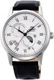 ORIENT Classic Sun & Moon Mechanical Watch RN-AK0005S Men's