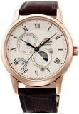 ORIENT Classic Sun & Moon Mechanical Watch RN-AK0001S Men's