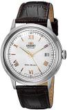 Orient Men's '2nd Gen. Bambino Ver. 2' Japanese Automatic Stainless Steel and Leather Dress Watch