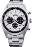 Orient Neo 70's Neo 70's Solar Panda Sporty Watch, Dark Gray