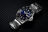 Orient Men's Japanese Automatic / Hand-Winding Stainless Steel 200 Meter Diving Watch