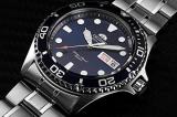 Orient Men's Japanese Automatic / Hand-Winding Stainless Steel 200 Meter Diving Watch