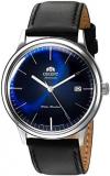 Orient '2nd Gen Bambino Version III' Japanese Automatic Stainless Steel and Leat...