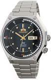 ORIENT Sports SK Retro 70's Automatic Steel Watch with Blue Dial RA-AA0B03L