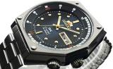 ORIENT Sports SK Retro 70's Automatic Steel Watch with Blue Dial RA-AA0B03L