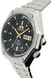 ORIENT Sports SK Retro 70's Automatic Steel Watch with Blue Dial RA-AA0B03L