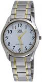 Q&Q Men's Classic Two Tone Steel Dress Watch #Q594J404Y