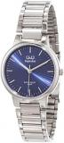 Q&Q Women's Stainless Steel Strap, 5 Casual Watch (Model: S283J202Y)