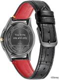 Citizen CB1118-01E Exceed Wristwatch, World Limited Edition 600 Eco-Drive Radio Clock Direct Flight Men's Black