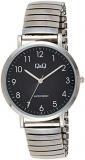 Citizen Men's Quartz Watch with Stainless Steel Strap, Grey, 22 (Model: QA20J205Y)