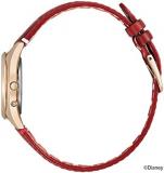 Citizen Disney Collection Exceed ES9378-01X Women's Wristwatch, 600 World Limited Edition Eco-Drive Radio Clock Direct Flight ES9378-01X Women's Red