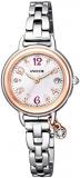 Citizen Wicca Solar Tech Radio Watch Breath Line KL0-511-11 Women's Pink
