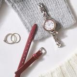 Citizen Wicca Solar Tech Radio Watch Breath Line KL0-511-11 Women's Pink