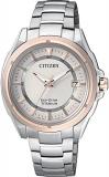 Watch Citizen Eco Drive Super Titanium FE6044-58A Woman