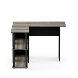 Angulo L-Shape Credenza Writing Desk