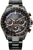 CITIZEN Attesa CC4016-67E Eco-Drive GPS Satellite Radio Clock Double Direct Flight ACT Line Men's Black