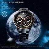 CITIZEN Attesa CC4016-67E Eco-Drive GPS Satellite Radio Clock Double Direct Flight ACT Line Men's Black