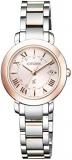 CITIZEN Watch xC ES9445-57W [xC Hikari Collection Eco Drive Radio Clock Titania Happy Flight]