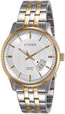 BI1054-80A Citizen Quartz Mens Analog Silver Business Quartz Citizen