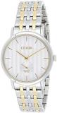 Citizen Quartz CitizenMens Analog Silver Business Quartz BE9174-55A