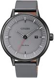 Citizen Reloj Caballero 3 agujas BM7375-18H piel
