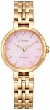 Citizen Reloj Lady EM0993-82X Eco-Drive rosa
