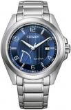 Citizen Analog AW7050-84L, Silver, 43mm, Bracelet