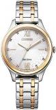 Citizen Analog EM0506-77A, Multicoloured, Bracelet