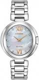 Citizen Women's Quartz Watch with Stainless Steel Strap, Silver, 16 (Model: EX1510-59D)