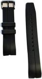 Original Citizen HTM Drive Black Rubber Band Strap for Watch CA0595-11F or CA0595-11E