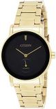 Citizen Quartz Black Dial Gold-Tone Ladies Watch EQ9062-58E