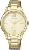 Citizen RELOJ ECO-Drive EM0412-52P Mujer