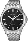 Citizen Analogue BF2020-51E, Silver, Bracelet