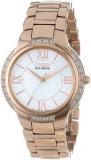 Citizen Women's EM0093-59A Ciena Eco-Drive Rose Gold-Tone Watch with Link Bracelet