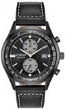 Citizen Analog CA7027-08E, Black/White, Strip