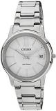 Citizen Women's FE6010-50A Eco-Drive Silver Stainless Steel Watch