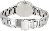 Citizen Quartz Crystal Silver Dial Ladies Watch EL3040-55L
