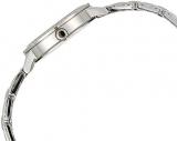 Citizen Quartz Crystal Silver Dial Ladies Watch EL3040-55L