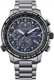 Citizen Reloj Radiocontrol AT8199-84L Crono Pilot ST Eco-Drive