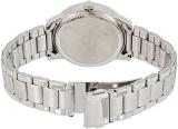 Citizen Quartz Crystal Pink Dial Ladies Watch EL3090-81X