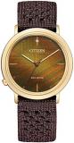 Citizen Watch EM1003-48X L Eco-Drive Ambiluna Collection with Spare mesh Band Watch Shipped from Japan