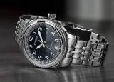 Citizen Mens Analogue Eco-Drive Watch with Stainless Steel Band