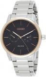 Citizen Analog Black Dial Men's Watch - AO9044-51E