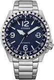 Citizen Reloj Automático NJ2191-82L Acero Azul