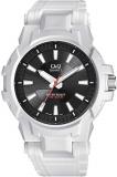 Citizen Men's Quartz Watch with Rubber Strap, White, 22 (Model: VR62J002Y)