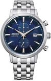 Citizen Eco-Drive Chronograph Blue Dial Men's Watch CA7060-88L